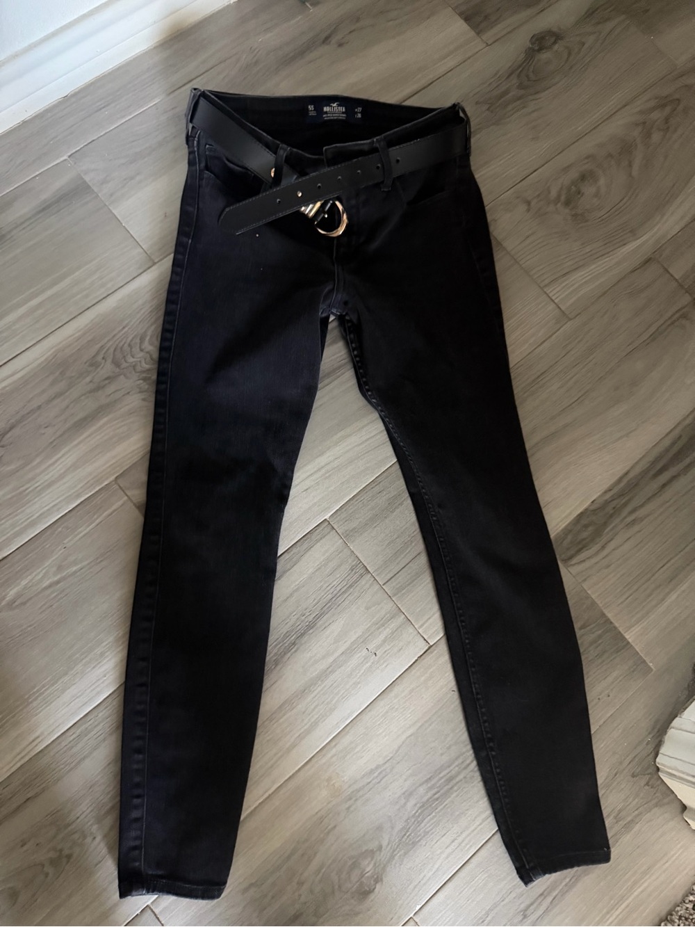 Hollister Black Women's Skinny Jeans